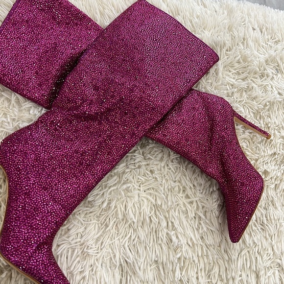 BILLINI EMMALINE MAGENTA RHINESTONE - Picture 4 of 8